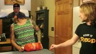 Uncle Larry Reacts to THE ULTIMATE APRIL FOOLS PRANK!