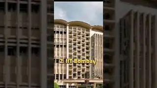 Top 5 best IIT colleges in India 🇮🇳