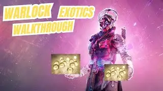 Are you new player / new light???? Warlocks unlock these exotics First