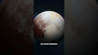 Pluto, the dwarf planet at the edge of the solar system