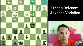 PART 3 | French Defence: Advance Variation with Nf3 and c3 (Tagalog Chess Tutorials)