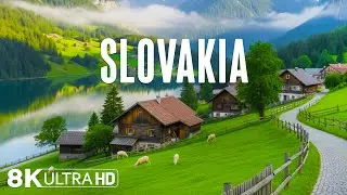 Slovakia Spring 8K &ndash; Quiet Villages, Forested Mountains & A Serene Journey Through the Carpathians