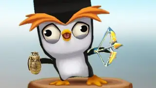 Frosty Strafer In Zooba - Zoo Battle Royale Games [Fuzzy]