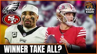 HUGE: Winner Of 49ers vs Eagles Will DOMINATE The NFC Playoff Race, Brock Purdy DESTINED To Win?
