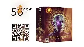 HELLRAISER Trilogy (285 Minuten)
