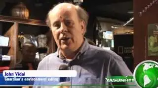 Yasuni ITT exhibition at National Geographic