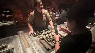 Build Your Own Lightsabers at Disney's Hollywood Studios Orlando Galaxy Edge
