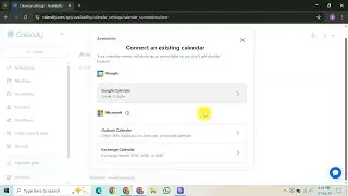 Как настроить Calendly с помощью Google Calendar