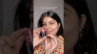 Trying Etude&rsquo;s water tint for the first time!✨🌹
