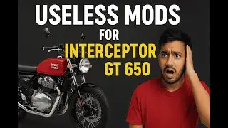 I Exposed the Most Useless Mods on Interceptor & GT 650 using AI