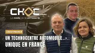 Un Technocentre Automobile Unique en France - CESVI France (86)