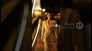 Ayano Walks Through Budapest at Night | World Runway Journey #31