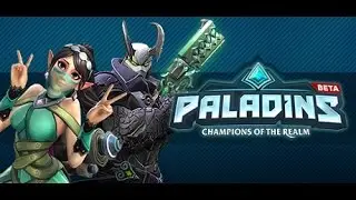 Paladins Beta-free to play shooter MOBA (Tutorial)  !