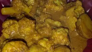 Fula kobi curry #new style #thare khailaauthRe khaibaku icha heba#viral