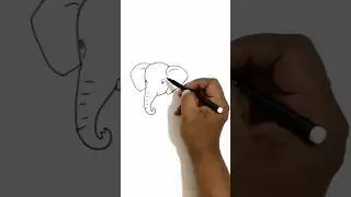 Elephant easy drawing #artjanag #art #sketch #viralvideo #viralshorts #trending #trendingshorts