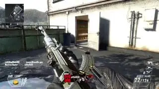 Black Ops 2: Nuked Out - 30 killstreak in FFA