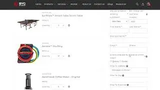 BYG Website Tutorial | Request for Quote | Shopify B2B | bygroup.ca