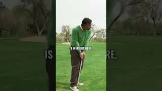 An Easy Way To Create An Inside-Out Swing Path  #golfingtips #golfswing #golfskill