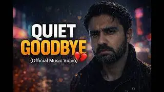 Quiet Goodbye &mdash; EJ Riz (Официальный музыкальный видеоклип)