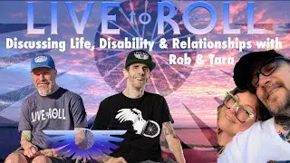 Discussing Life, Disability & Relationships with Rob & Tara