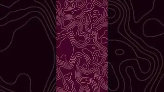 Animated Topographic Map Backgrounds ( No Copyright)