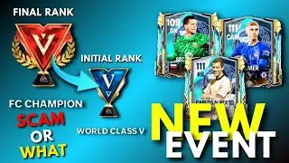 SEASON RANK IS A SCAM? FC MOBILE 25 NEW RAGNAROK ⚡EVENT GUIDE AND TIPS FOR BEGGINERS.