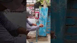 Amazing ideas to fix PVC pipe faucet low water pressure #short