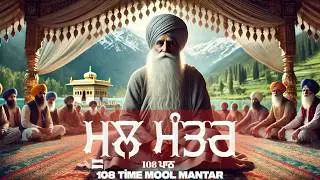 mool mantra 108 times | Mool Mantar Simran | Mool Mantar Da Path | Mool Mantar | ਮੂਲ ਮੰਤਰ 108