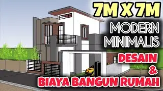 ASLI INI SESUAI BUDGET BIAYA BANGUN RUMAH MINIMALIS 2 LANTAI, Inspirasi bangun rumah #eps 02