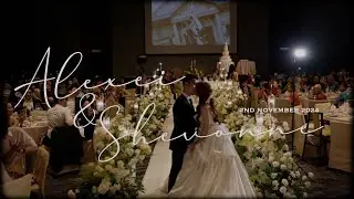 Alexei & Shevonne | Malaysia KL Malacca Wedding SDE | 2 November 2024