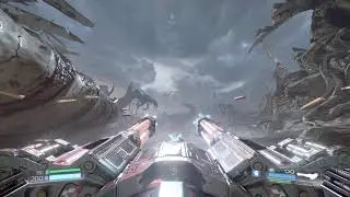 10 minutes of the Doom chaingun firing
