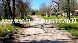 Mammoth Springs Cabin