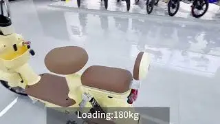Riding an electric bicycle chasing the wind, the wind is full of freedom ~
