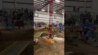 Huge RC crane