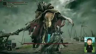 [ELDEN RING] Shield Poke Build vs Margit, The Fell Omen