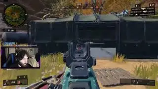 Sweaty play pays off, 1 hp - Blackout