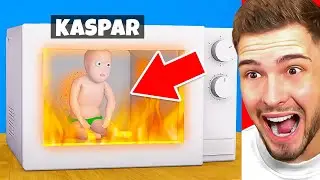 ICH STECKE MEIN BABY IN DIE MIRKOWELLE?! (Who's Your Daddy)