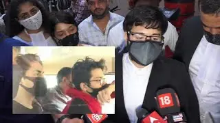 Arbaaz merchant's lawyer speaks to the media,  bail for his client and  Aryan khan