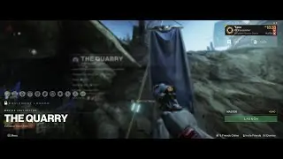 Destiny 2 The Quarry Lost Sector (Solo Flawless Master, Hunter Solar Build Season 23)