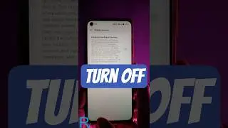 Enhanced intelligent Service - turn off | Data Leak from Your Smartphone