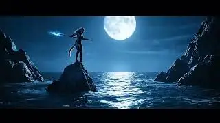 When a Cat Warrior Fights a Cat Mermaid.. 🤯🤯🌊(Epic Fantasy Battle)🌊🌊