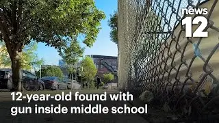 NYPD: 12-year-old found with gun at Williamsburg school faces weapons charges | News 12