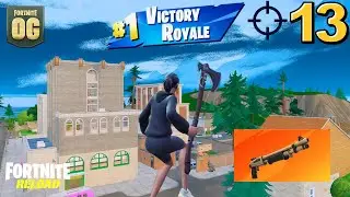 13 Kills Solo RELOAD (Fortnite Chapter 7 PS5 Controller) #fortnite
