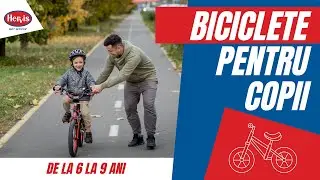 Biciclete pentru Copii de 6, 7, 8 si 9 Ani | Descopera Modelele