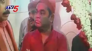 Music Director AR Rahman Visits Ameen Peer Dargah | Kadapa | TV5 News