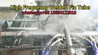 Advantages and uses of high frequency welded fin tubes