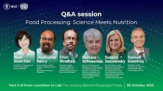 2. Q&A Highlights from The Science Behind Processed Foods Roundtable