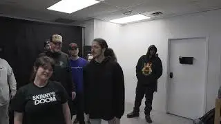 Jess Zee vs Skinny Doom (Live) Collision Course B.A.R.Z North