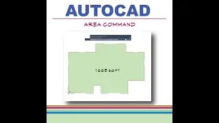 AutoCAD: Area Command for Square Footage
