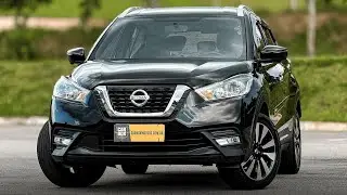 Nissan Kicks SL CVT 1.6 Flex Autom&aacute;tico 2019 | SUV com &Oacute;TIMA dirigibilidade e muito CONFORT&Aacute;VEL 